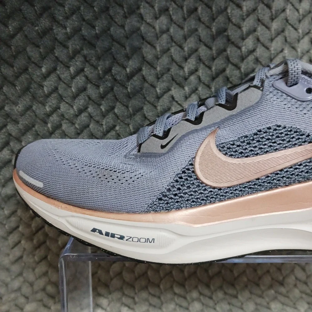 Nike Air Zoom Pegasus 41 Women's Walking Running Shoes Navy Red Bronze Size 8.5